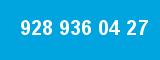 928 936 04 27